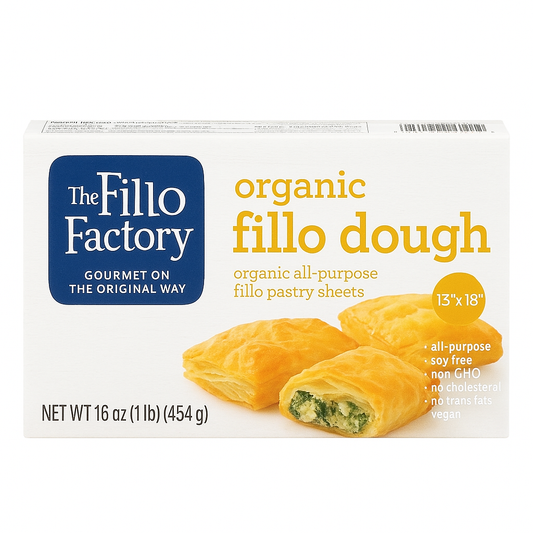 Fillo Factory Organic Fillo Pastry Dough 13x18, 16 oz