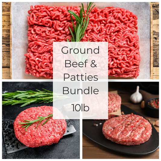 Kuhn Family Meats - Ground Beef & Patties Bundle