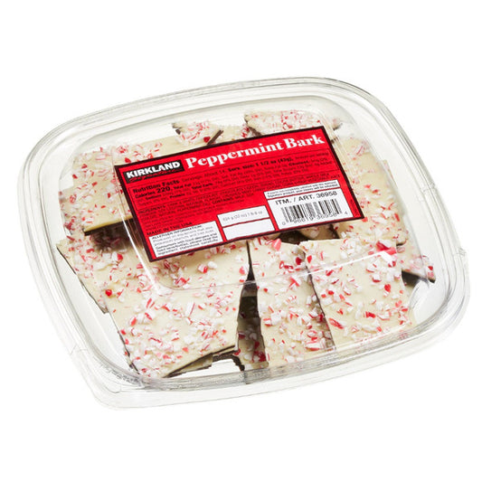 Kirkland Signature Peppermint Bark 21 oz