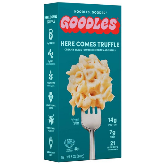 Goodles Here Comes Truffle  Mac & Cheese, 6 oz