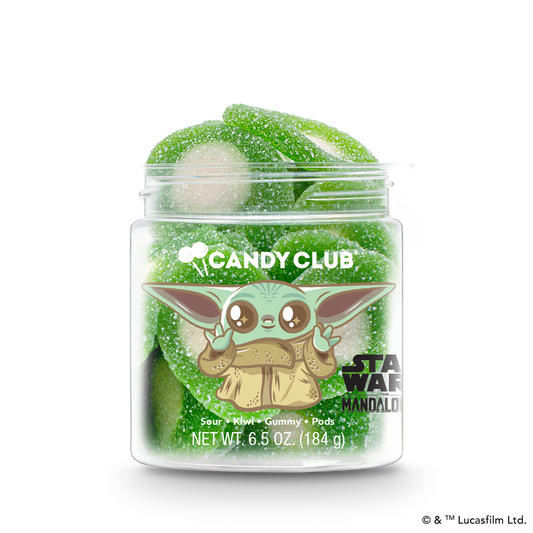 Candy Club Grogu Candy Gummies STAR WARS™ Collection, 6.5 oz