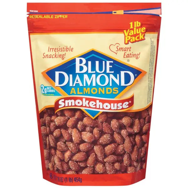 Blue Diamond Smokehouse Almonds, 16 oz