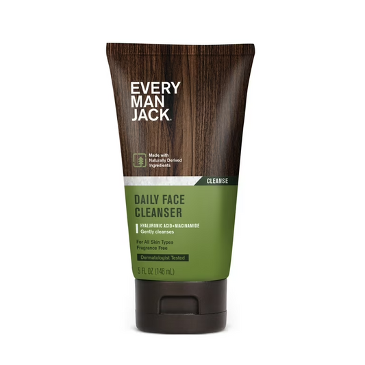 Every Man Jack Daily Energizing Face Wash, 5 oz