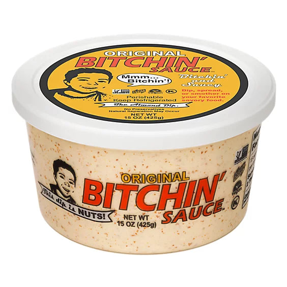 Bitchin Sauce Original Sauce 15oz