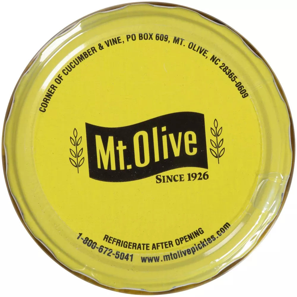 Mt. Olive Old-Fashioned Sweet Bread & Butter Pickle Chips, 24 oz