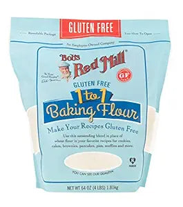 Bob's Red Mill Gluten Free 1-to-1 Baking Flour, 64 oz