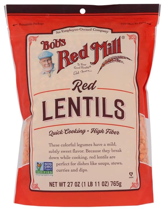 Bob's Red Mill Lentil Beans, 27 oz