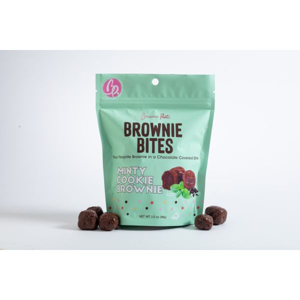 Minty Cookie Brownie Bites, 3.5 oz