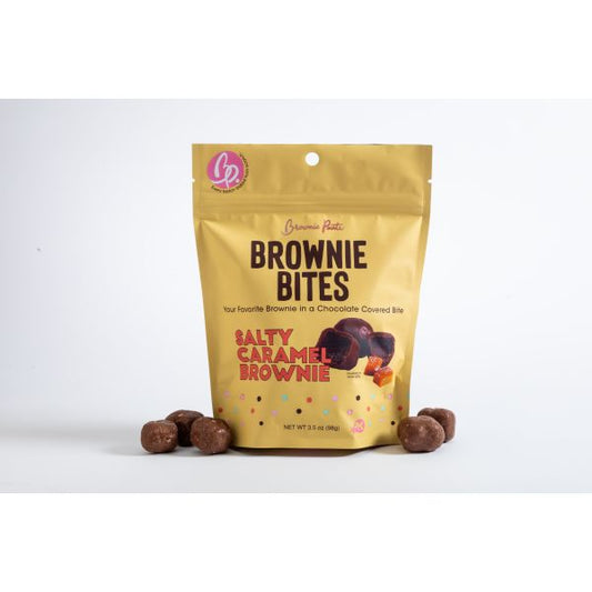 Salty Caramel Brownie Bites, 3.5 oz