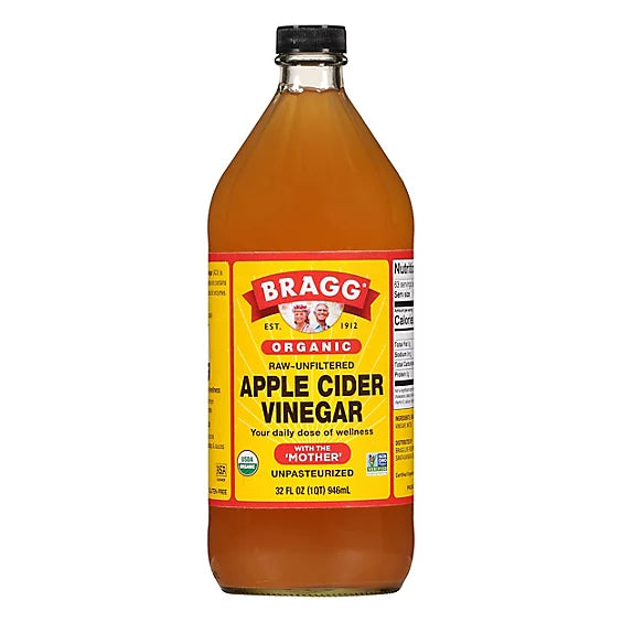 Bragg Organic Apple Cider, 32 oz