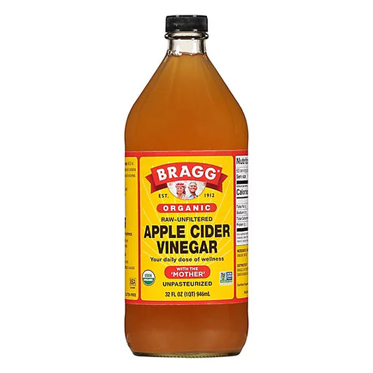 Bragg Organic Apple Cider, 32 oz