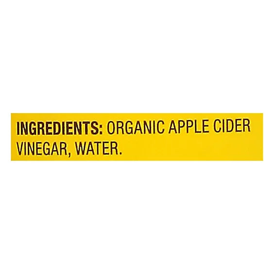 Bragg Organic Apple Cider, 32 oz