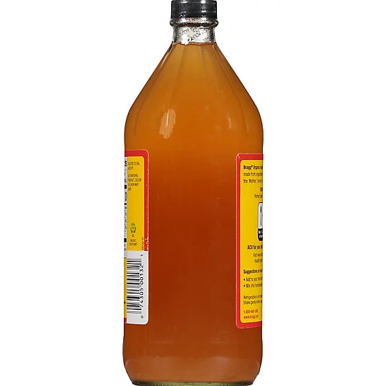 Bragg Organic Apple Cider, 32 oz