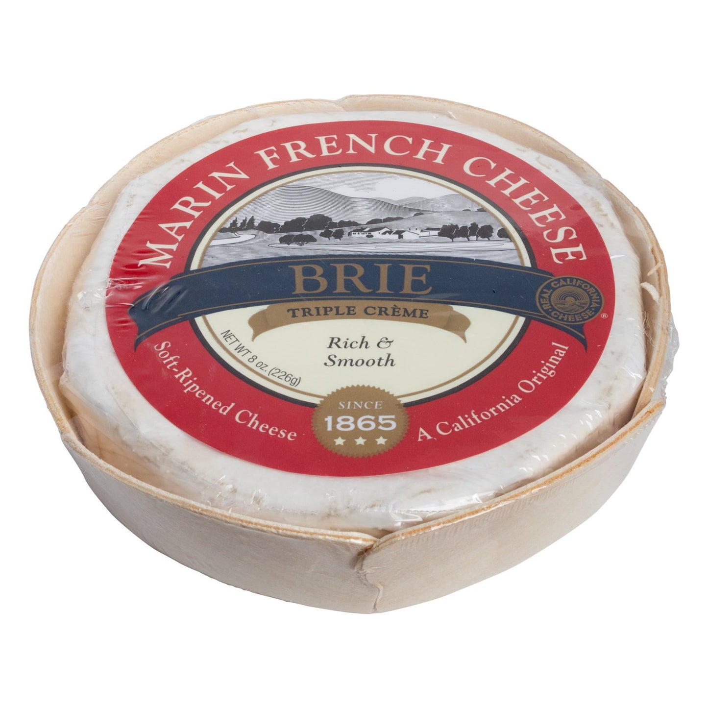 Marin French Triple Creme Brie, 8 oz