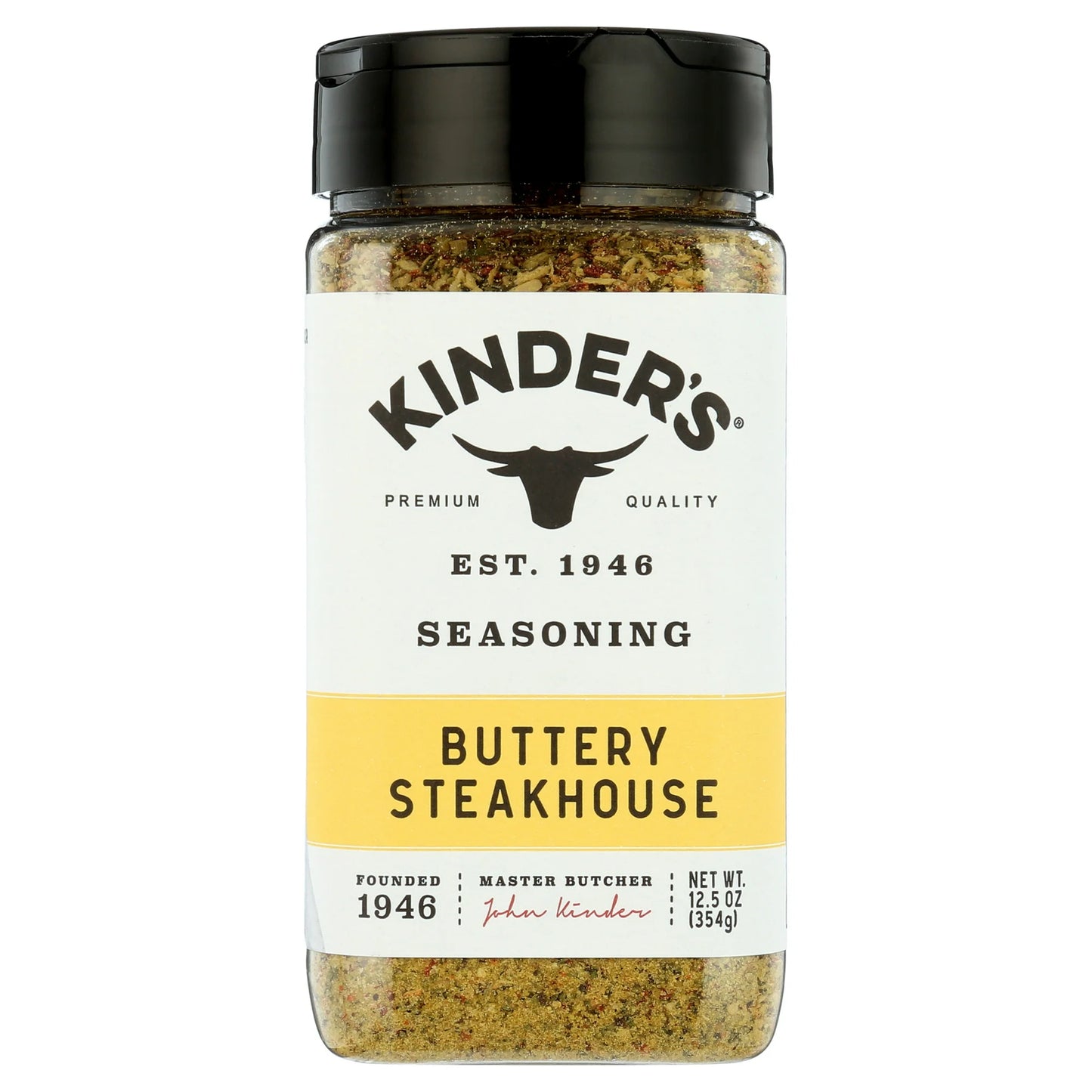 Kinder's Buttery Steakhouse Seasoning, 12.5 oz