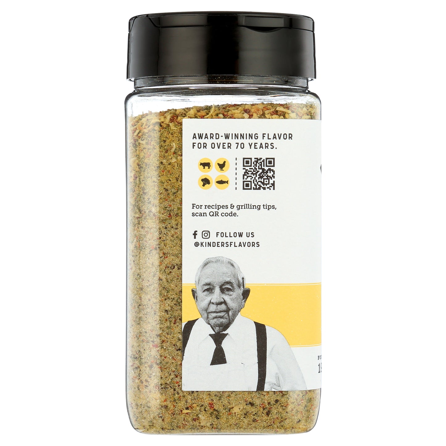 Kinder's Buttery Steakhouse Seasoning, 12.5 oz