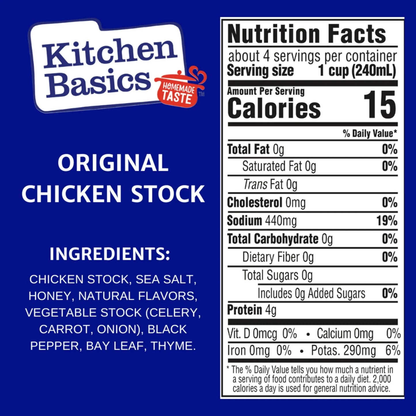 Kitchen Basics Original Chicken Stock, 32 oz