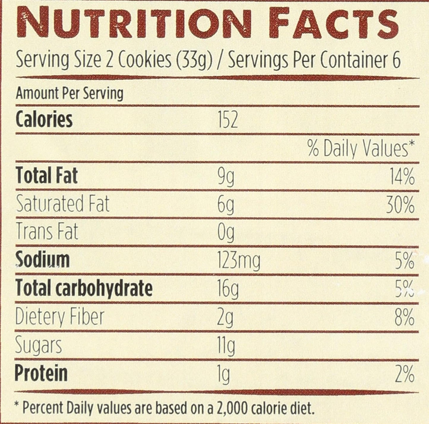 Jack's Paleo Kitchen Chocolate Chip Paleo Cookies, 7 oz