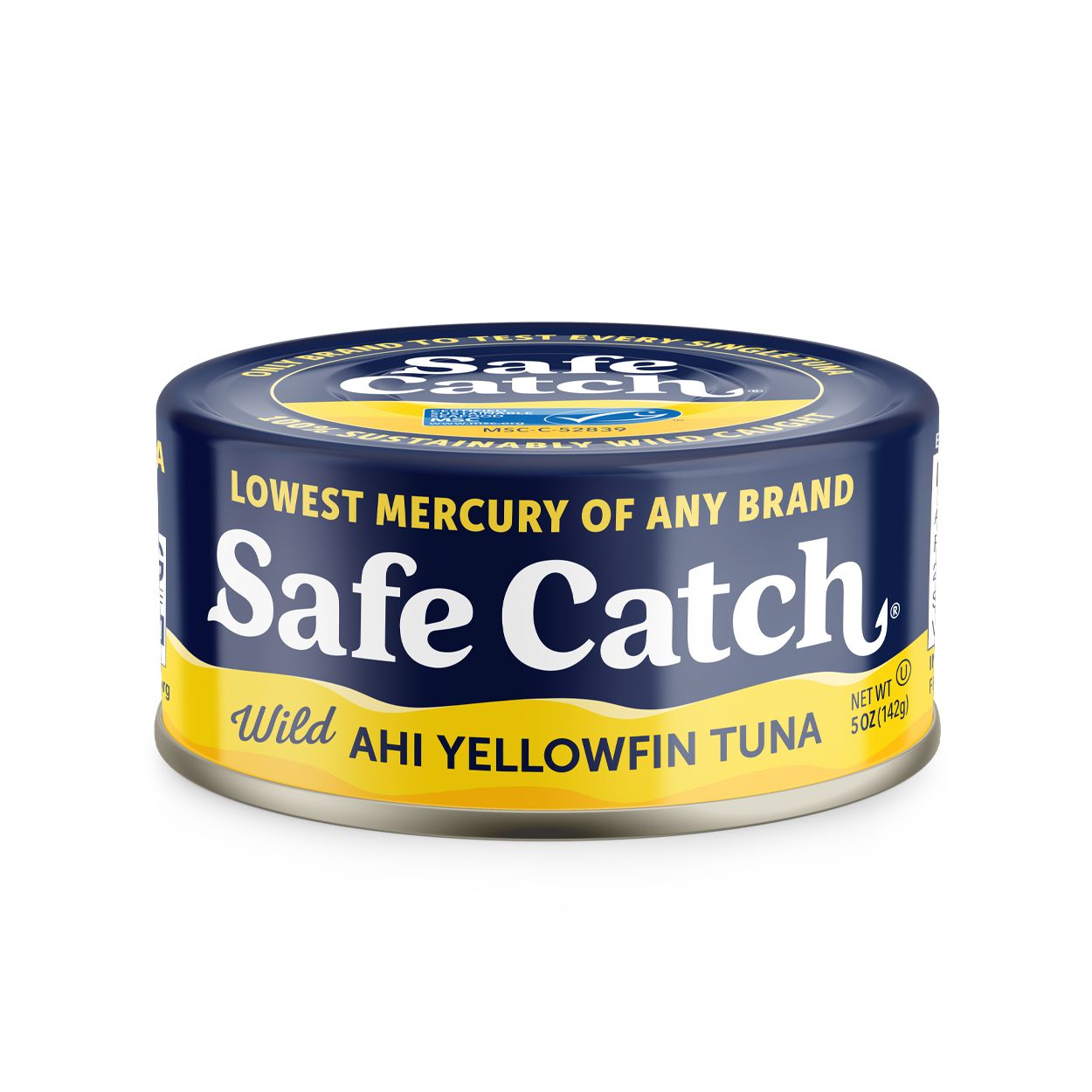 Safe Catch Ahi Wild Yellowfin Tuna, 15 oz