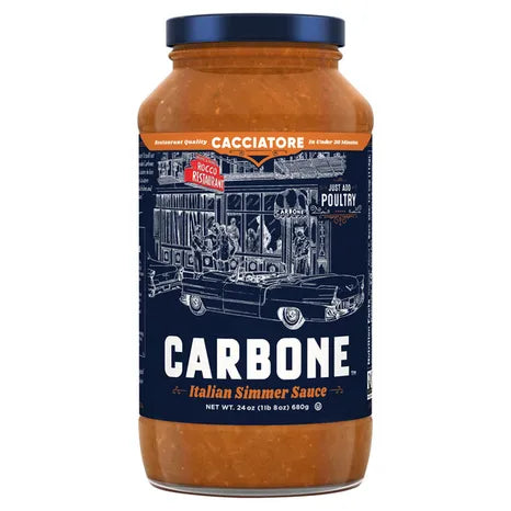Carbone Italian Simmer Sauce Cacciatore 24 oz