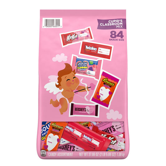 Hershey's Cupid's Classroom Mix, 37.66 oz