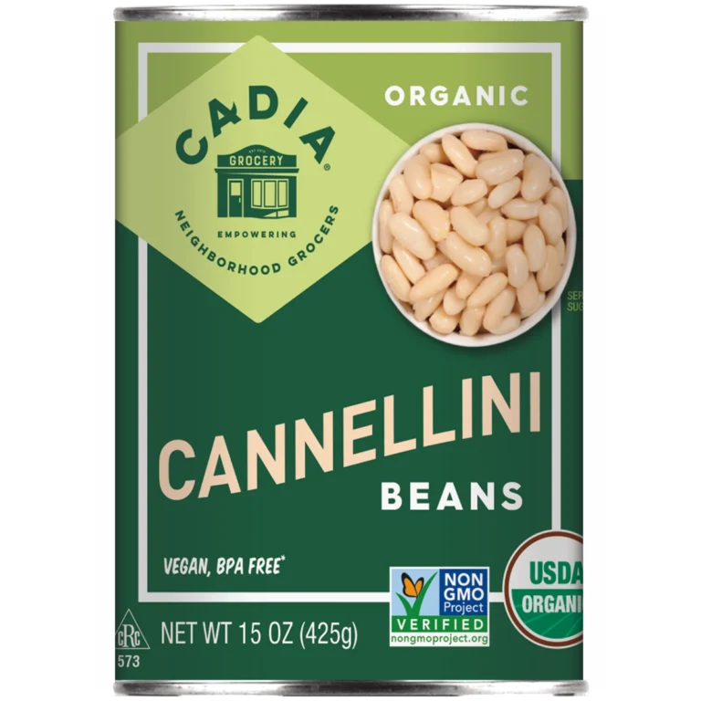 Cadia Organic Cannellini Beans, 15 oz