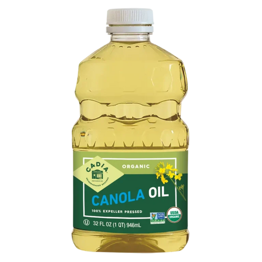 Cadia Organic Canola Oil, 32 fl oz