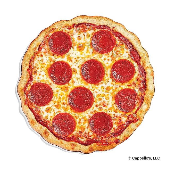 Cappello's Uncured Pepperoni Pizza, 12 oz