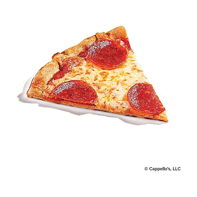 Cappello's Uncured Pepperoni Pizza, 12 oz