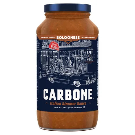 Carbone Italian Simmer Sauce Bolognese 24 oz