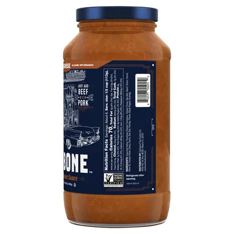 Carbone Italian Simmer Sauce Bolognese 24 oz