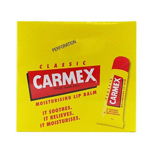 Carmex Classic Lip Balm, 0.35 oz, 12 ct