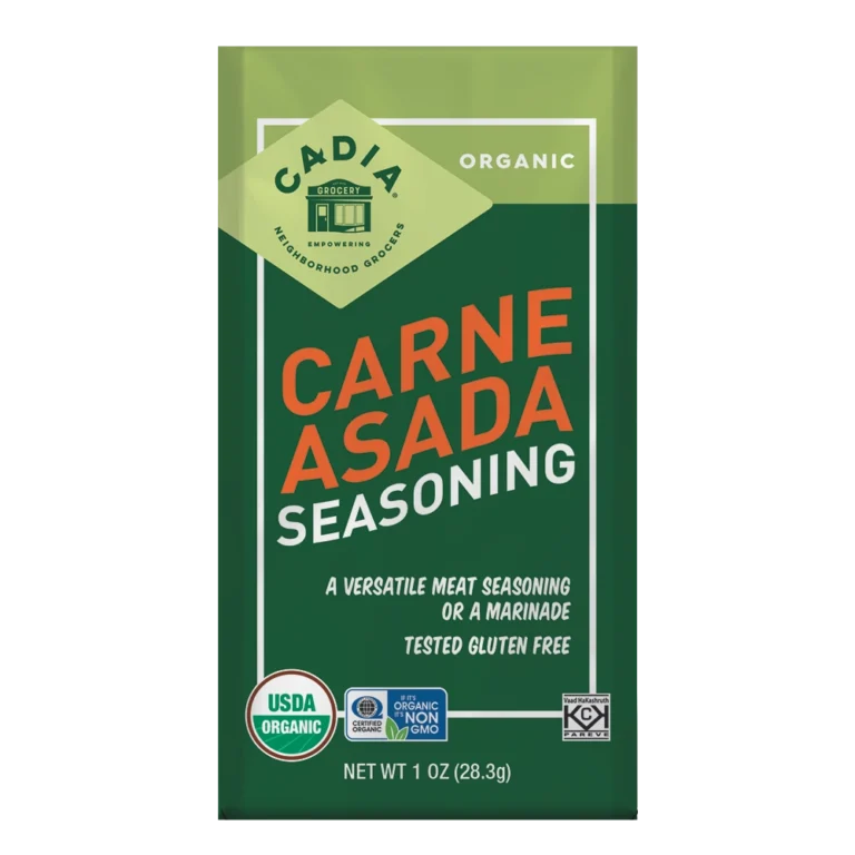 Cadia Organic Carne Asada Seasoning, 1 oz