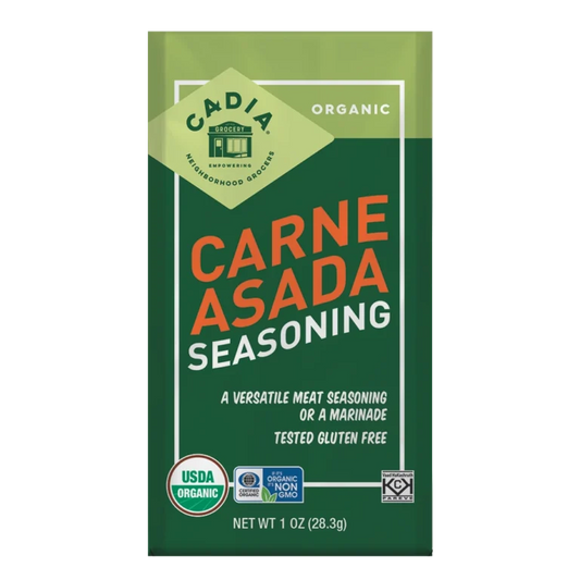 Cadia Organic Carne Asada Seasoning, 1 oz