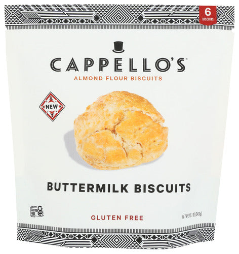 Cappello's Biscuits Buttermilk - 12.1 OZ