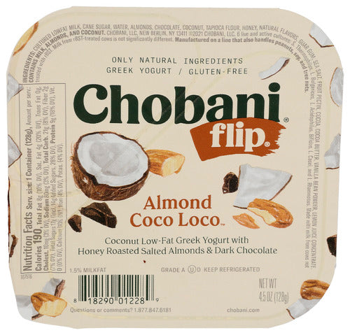 Chobani® Flip® Almond Coco Loco™ 4.5oz