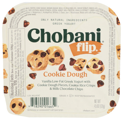 Chobani® Flip® Cookie Dough, 4.5 oz