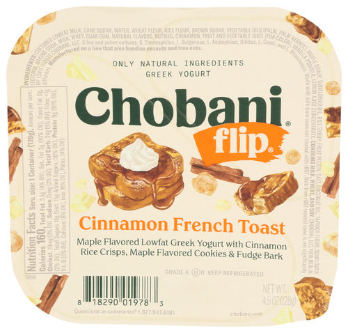 Chobani® Flip® Cinnamon French Toast 4.5oz