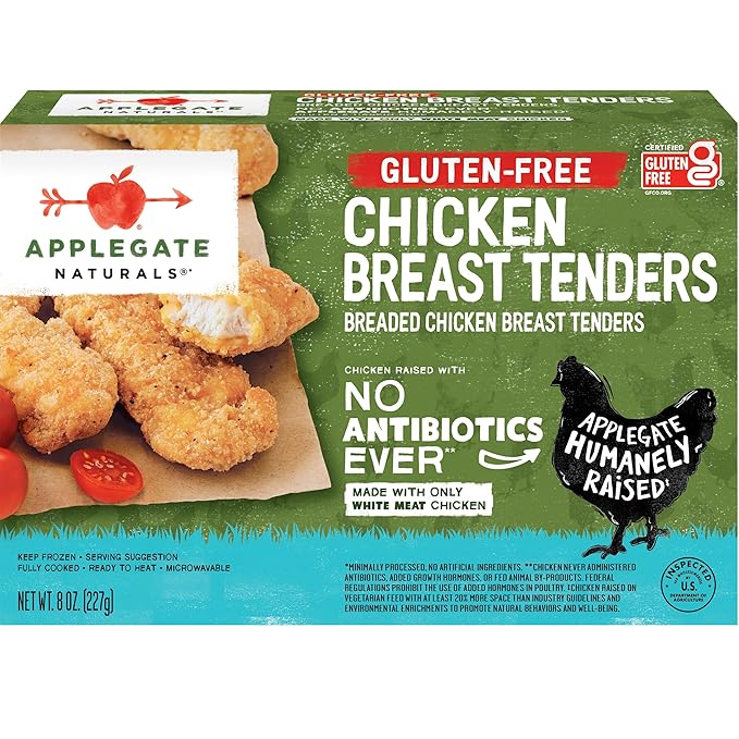 Applegate Natural Gluten-Free Chicken Tenders, 8 oz