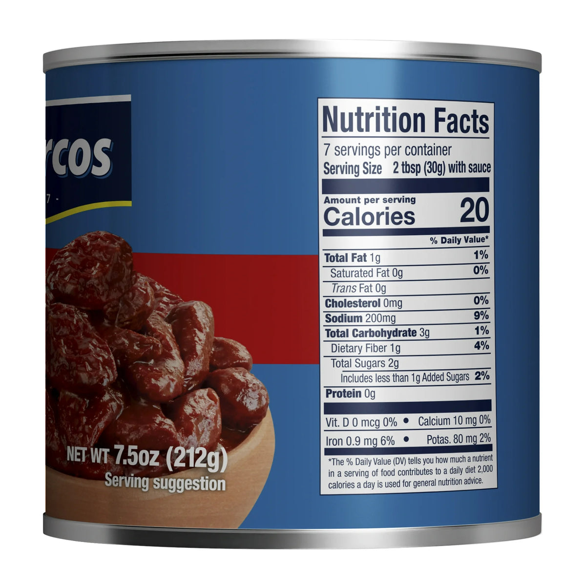 San Marcos Chipotle Peppers, 7.5 oz
