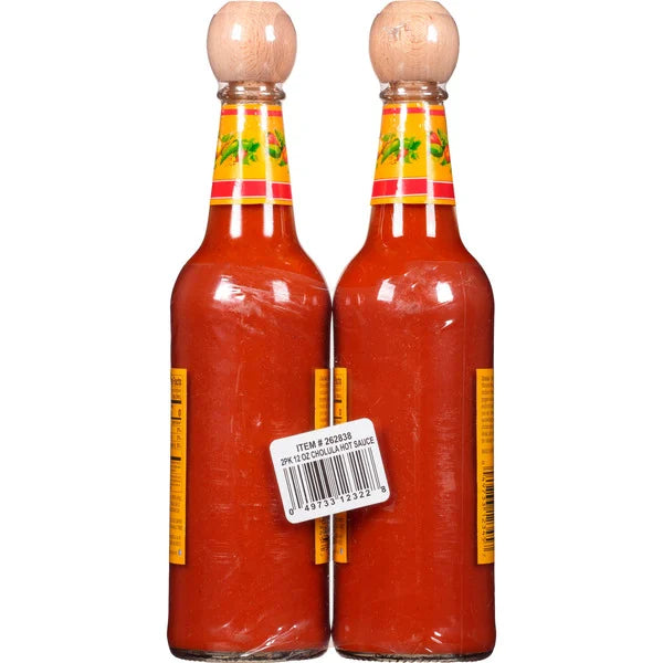 Cholula Hot Sauce, Original, 12 fl oz, 2 ct