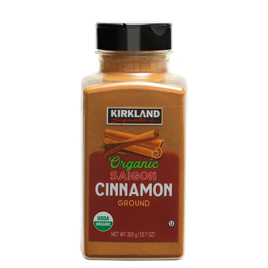 Kirkland Signature Organic Ground Saigon Cinnamon, 10.7 oz