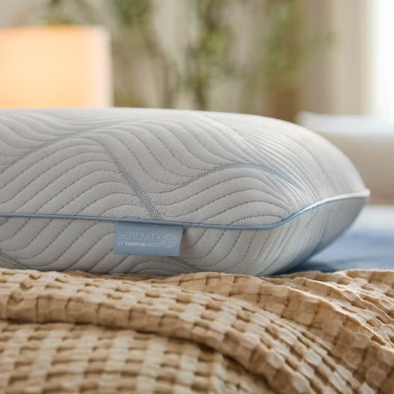 Serenity by Tempur-Pedic Frost Cooling Memory Foam Pillow