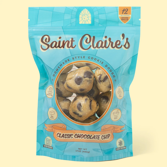 Saint Claire's Cookie Dough Classic Chocolate Chip