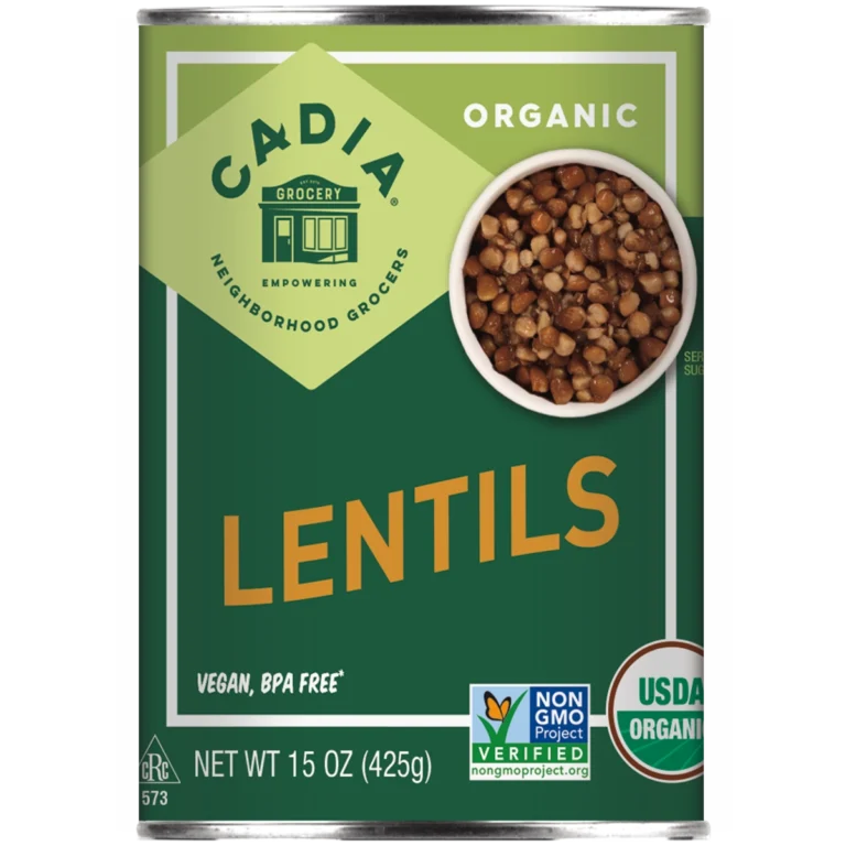 Cadia Organic Lentils, 15 oz