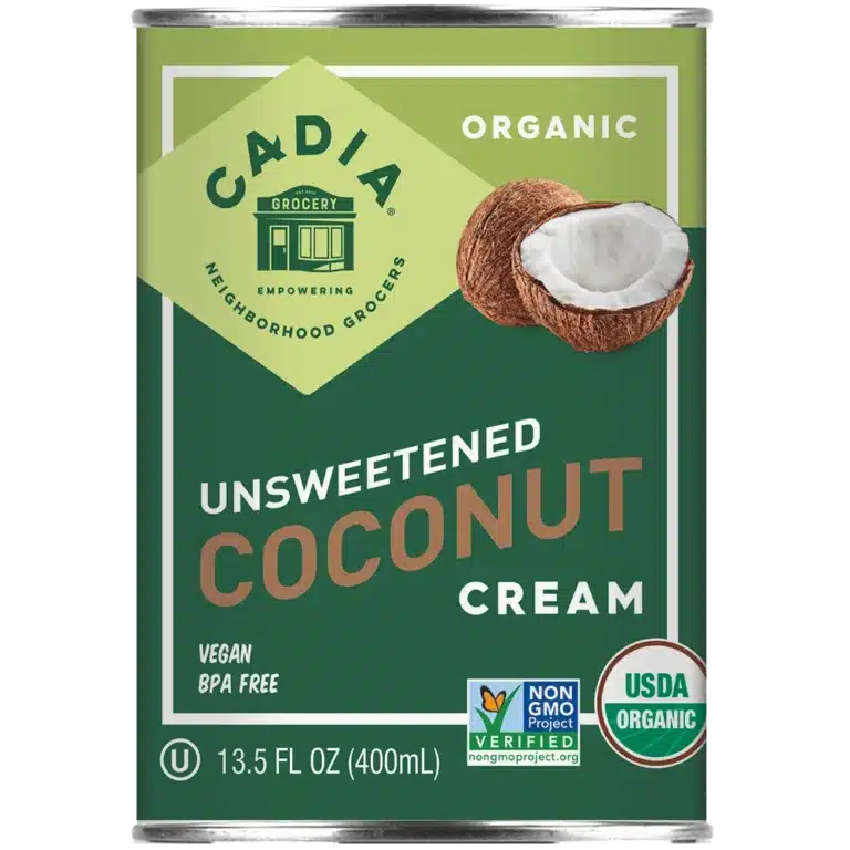 Cadia Organic Coconut Cream, 13.5 oz