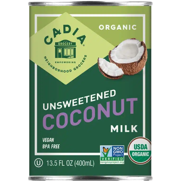 Cadia Organic Coconut Milk, 13.5 oz