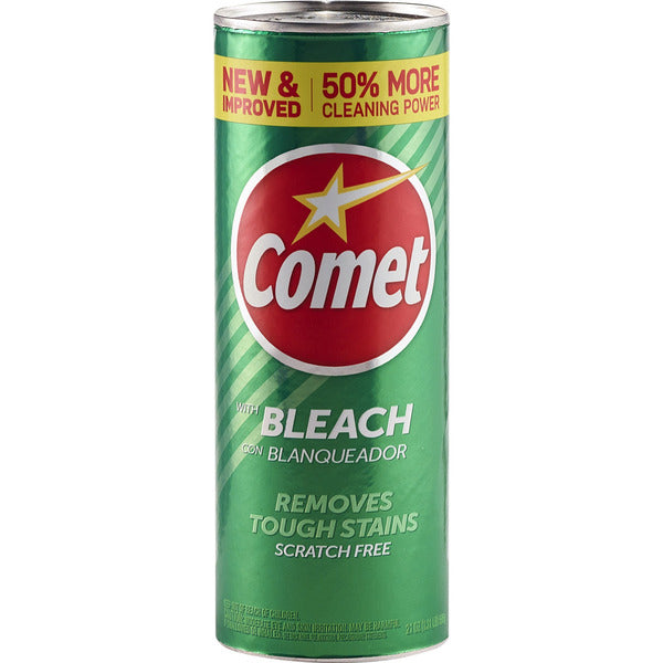 Comet Disinfectant Cleanser with Bleach, 28 oz, 6 ct