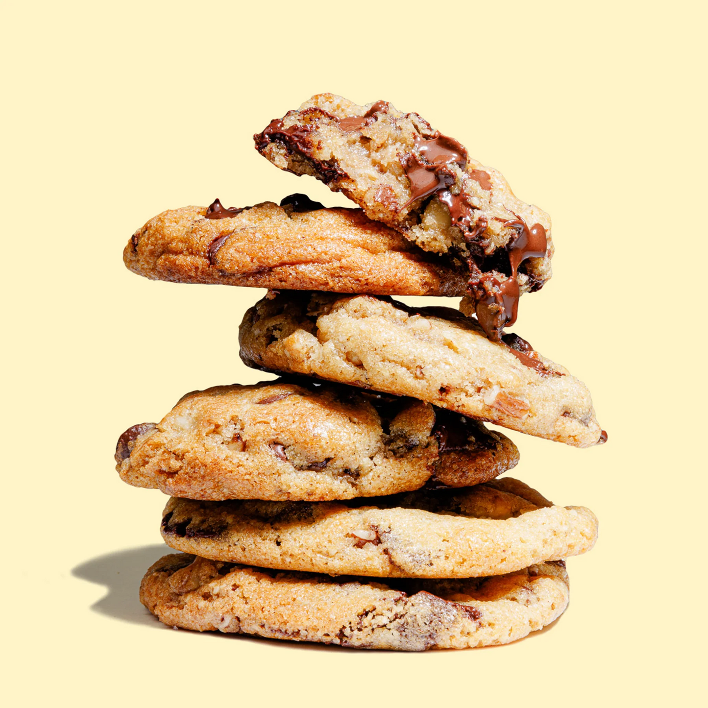 Saint Claire's Cookie Dough | Nutty Chocolate Chip