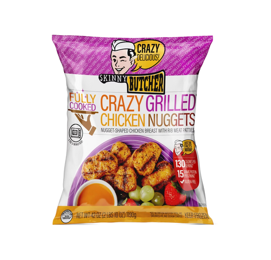 The Skinny Butcher Grilled Chicken Nuggets, 42 oz